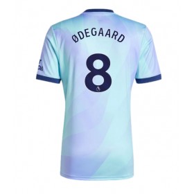 Arsenal Martin Odegaard #8 3rd Trikot 2024-25 Kurzarm